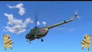 Yippie! (AMX-10 vs Helicopter)
