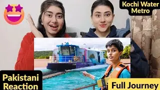 Reaction On Kochi Water Metro | Inside India&rsquo;s first WATER METRO! (of ₹1137 crore) | Made In India🇮🇳