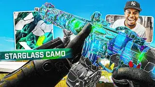 Я разблокировал камуфляж Starglass в Black Ops 7!