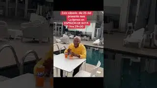 ESPIGON DE BATA APERTURA DEL VERANO CON NORIS MAKAVELY