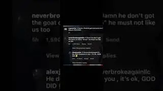 NBA Youngboy Crew Response To DJ Khaled Not Having Him On His Album #Goddid