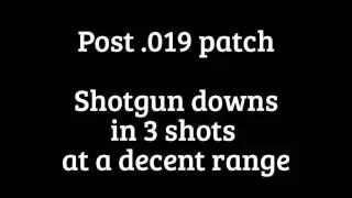 Uncharted 4 MP: .019 Spezotti Shotgun buffs