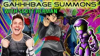 IS MY LUCK BETTER THAN SCOTT'S?? Global Summons with OhTheHermanity | Dragon Ball Z Dokkan Battle
