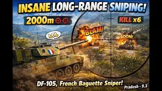 DF 105 Pradesh long range combat!