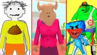 Save The Town, Line Up, Prankster 3d, Comics Bob, Pull Him Out Funny Games Gameplay | Gamer Blasty