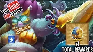WARMASTER THALASSA | RANK 5 | LET'S BEAT THE WARMASTER DUNGEON | MONSTER LEGENDS  LIVE STREAM