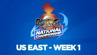 Dragon Ball FighterZ National Championship US East Week 1