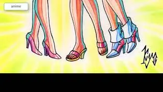 Ran And Conan TG TF - Best TG TF Comics - Sapphirefoxx Tg Animation - Tg Transformation Stories