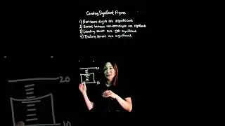 Counting Significant Figures