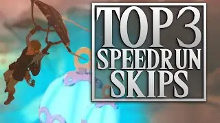 3 Speedrun Skips - Breath of the Wild
