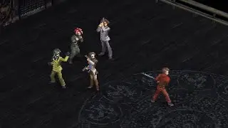 Persona 2 Eternal Punishment (PSP) Detested Hunter and Gozen Hard