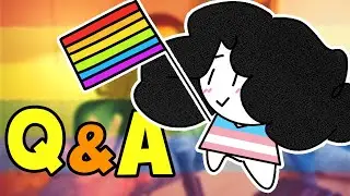Trans Person Answers LGBTQ+ Questions! (Pride Q&A)