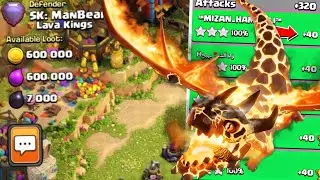 After Updated Learn How To Use Super Dragon In Th16 Attack | COC Th16 Super Dragon Attack | COC