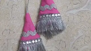 How to make Beautiful Tussle/ latkan