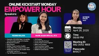 Apr-28-2025 Empower Hour by Regine Malana and Marie Aileen Brucal