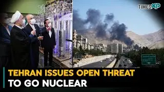 Tehran Issues Open Fresh Threat To US & The West: We Are Going Nuclear | Iran-Ukraine War
