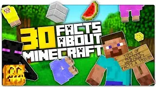 30 Fun Trivia Facts About Minecraft | Diversity w/ TrueMU (Minecraft Facts / Custom Map)