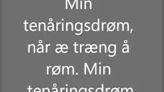 Malin - Tenåringsdrøm Lyrics