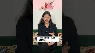Can I use my body lotion on my face? 🤔 Dr. Sanchika Gupta .MD