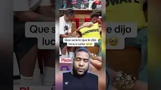 Que ser&aacute; lo que le dijo Lucas a Luise 🥹 #parati #humor #lacasadealofoke