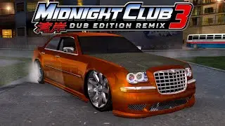 Midnight Club 3 - Peguei um 300C Diferenciado