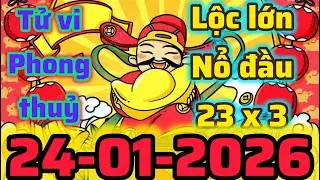 Phong Thuỷ Tử Vi Lộc Thần T&agrave;i Linh Thi&ecirc;ng