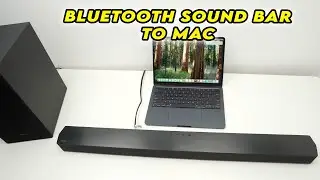 How to Connect Bluetooth Sound Bar to Mac