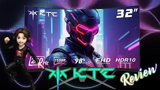 ECRAN GAMER INCUVE 32 POUCES  KTC H32S17F - FHD 240Hz HDR FreeSync et G-Sync