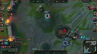 Shaco pentakill in ranked 5v5 LoL