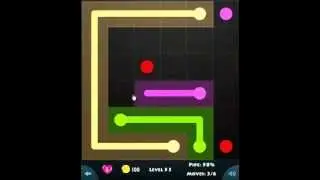 FLOW GAME ON FACEBOOK - LEVEL 53 BEGINNERS PACK