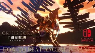 How to Beat Angeal Penance in Final Fantasy VII Crisis Core Reunion