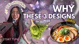 I Designed 3 Fabric Patterns For My Kawaii Pet Accessories | Story Time
