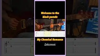 Welcome to the black parade - My Chemical Romance 기타 커버 악보 | GUITAR COVER [TABS]