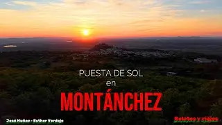 MONTÁNCHEZ: SOL PONIENTE (Cáceres, Extremadura, España)