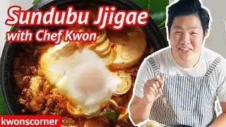 Sundubu jjigae: Korean Soft Tofu Soup (순두부찌개, スンドゥブチゲ レシピ)