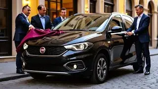 La Fiat Tipo Diesel 2026 stupisce tutti | L&rsquo;auto economica che cambier&agrave; tutto!