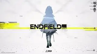Arknights Endfield PS5 Pro - First Look at the Tech Test! (Part 1/10)