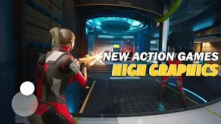 Top 10 Best Action Games for Android & iOS 2023 | High Graphics | Online/Offline