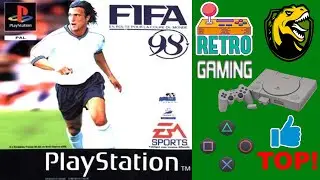| 1997 | FIFA 98 | EN ROUTE POUR LA COUPE DU MONDE | PS1 | RETRO-GAMING | LE MEILLEUR FIFA SUR PS1 !