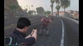 GTA V LSPDFR Special Episode 90s | Stupid AI | LSPD CRASH