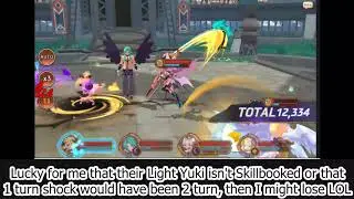 MSL PVP - Light Dark Nat 5 Destruction! - Monster Super League (Music: Cobalt Vision By Sung)