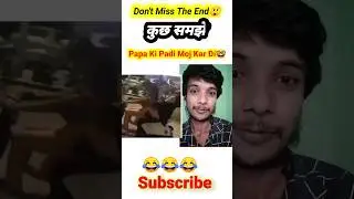 girl scooter accident funny video😆 | girl funny scooter video 🛵 | reaction | #shorts #youtubeshorts
