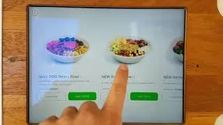 Eatsa. Automated restaurant of San Francisco