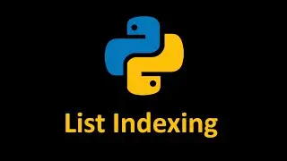 Python list indexing - All needed about list index