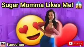Old Rich Sugar Momma Tries To Holler At Tunechee! Must Watch!