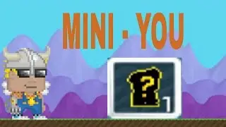 GROWTOPIA | Getting mini you + harvest display block