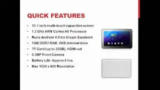 LeoPad Android 4 Tablet PC