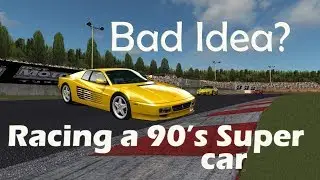 Racing a 90's Super Car - Bad idea?