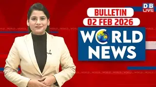 World News | ख़बरें विदेश की | 02 February 2026 | Donald Trump | venezuela news | America #dblive