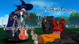 【GGST】 Ticklememour (I-NO) vs ThaRuffProphet (Giovanna) Ft10  【Guilty Gear Strive】【Steam】